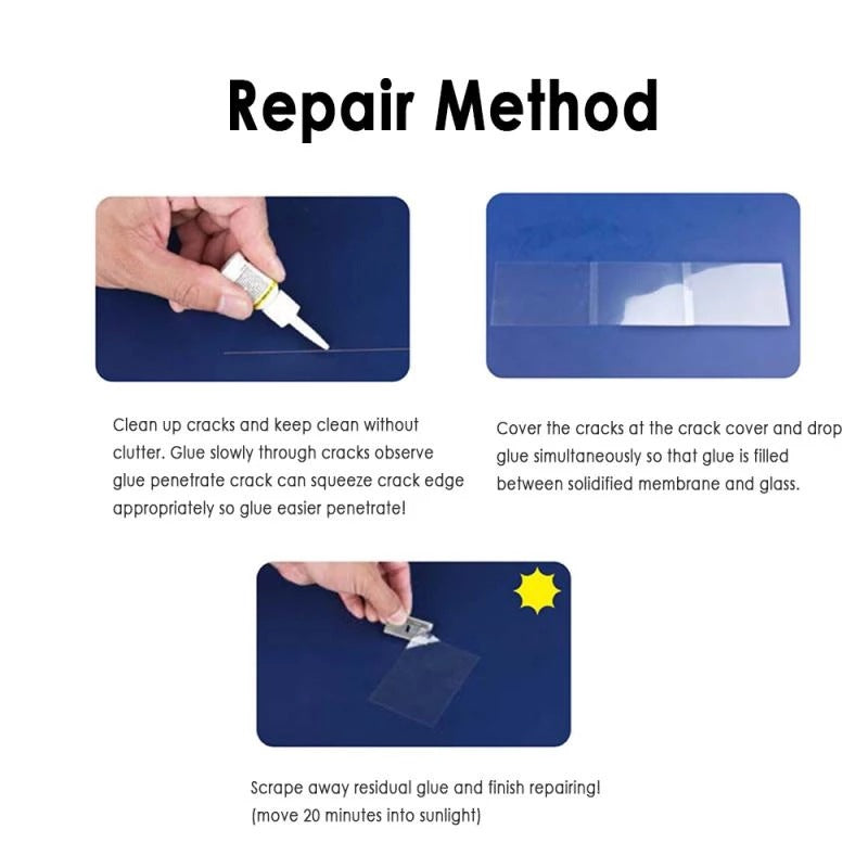KELONDA™ WINDSCREEN Repair Resin