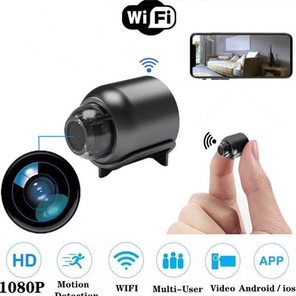 KELONDA™ WIFI Mini Camera + Memory Card - GET 50% OFF