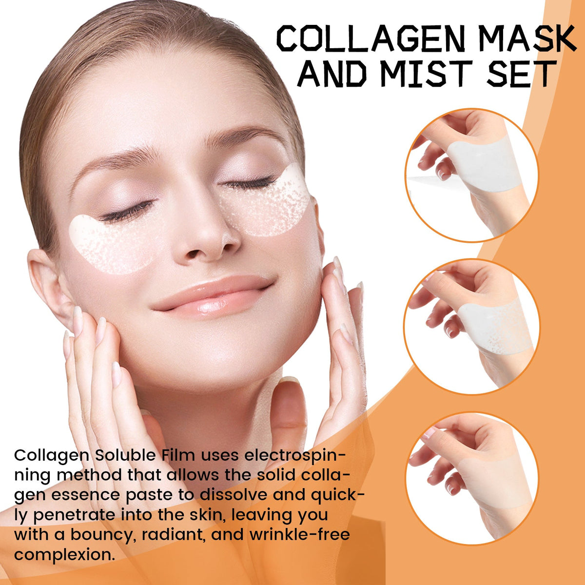 Kelonda™ Collagen Eye Mask Set | Buy 1 Get 1 FREE