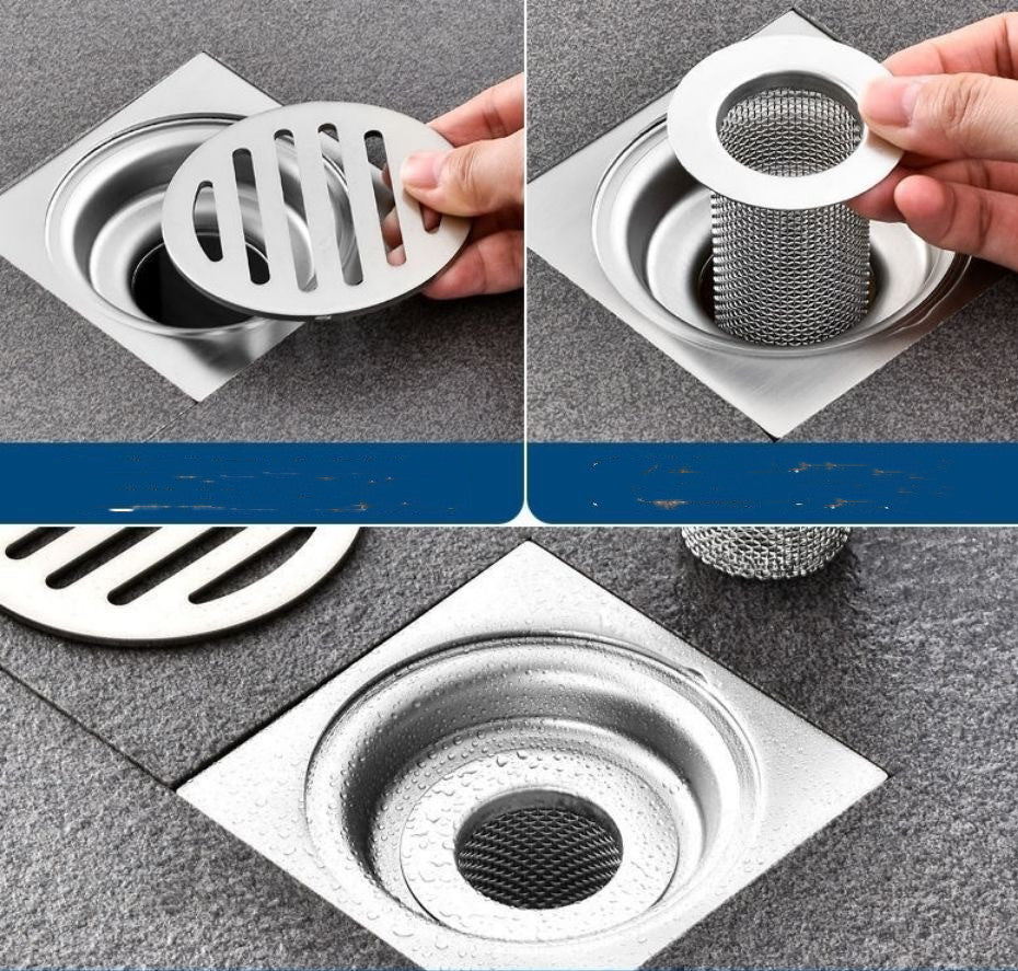 KELONDA™ Stainless Steel Floor Drain Net - BUY 1 GET 1 FREE