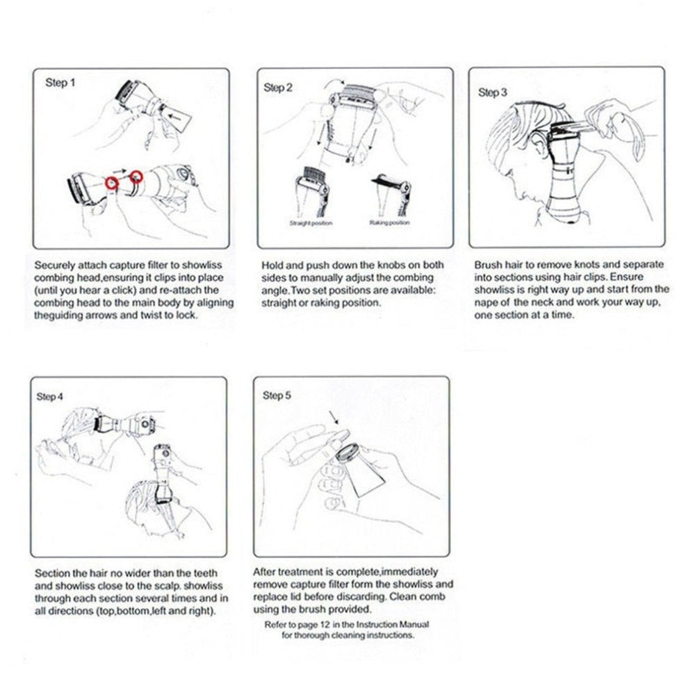 Kelonda™ Head Lice And Egg Remover