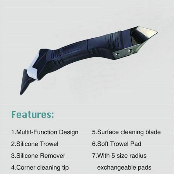 KELONDA™ 3-IN-1 CAULK REMOVER - #1 SILICONE CAULKING TOOL