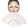 KELONDA™  Reusable Eyebrow Stencil Kit (12 pcs) - GET 50% OFF