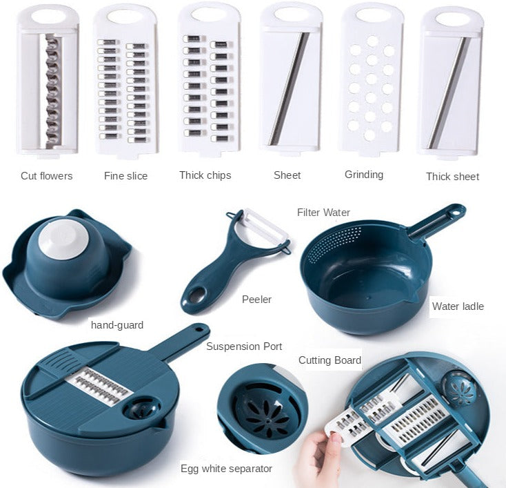 KELONDA™ Multifunctional VegiChop Pro®