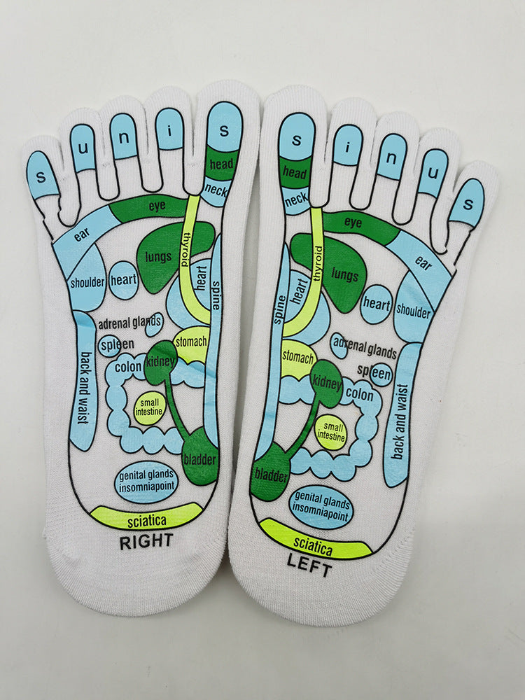 KELONDA™ Acupressure Reflexology Socks - GET 50% OFF