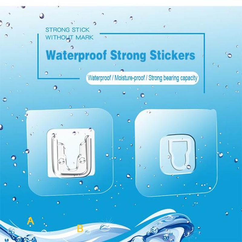KELONDA™  Double-sided Adhesive Wall Hooks - GET 50% OFF