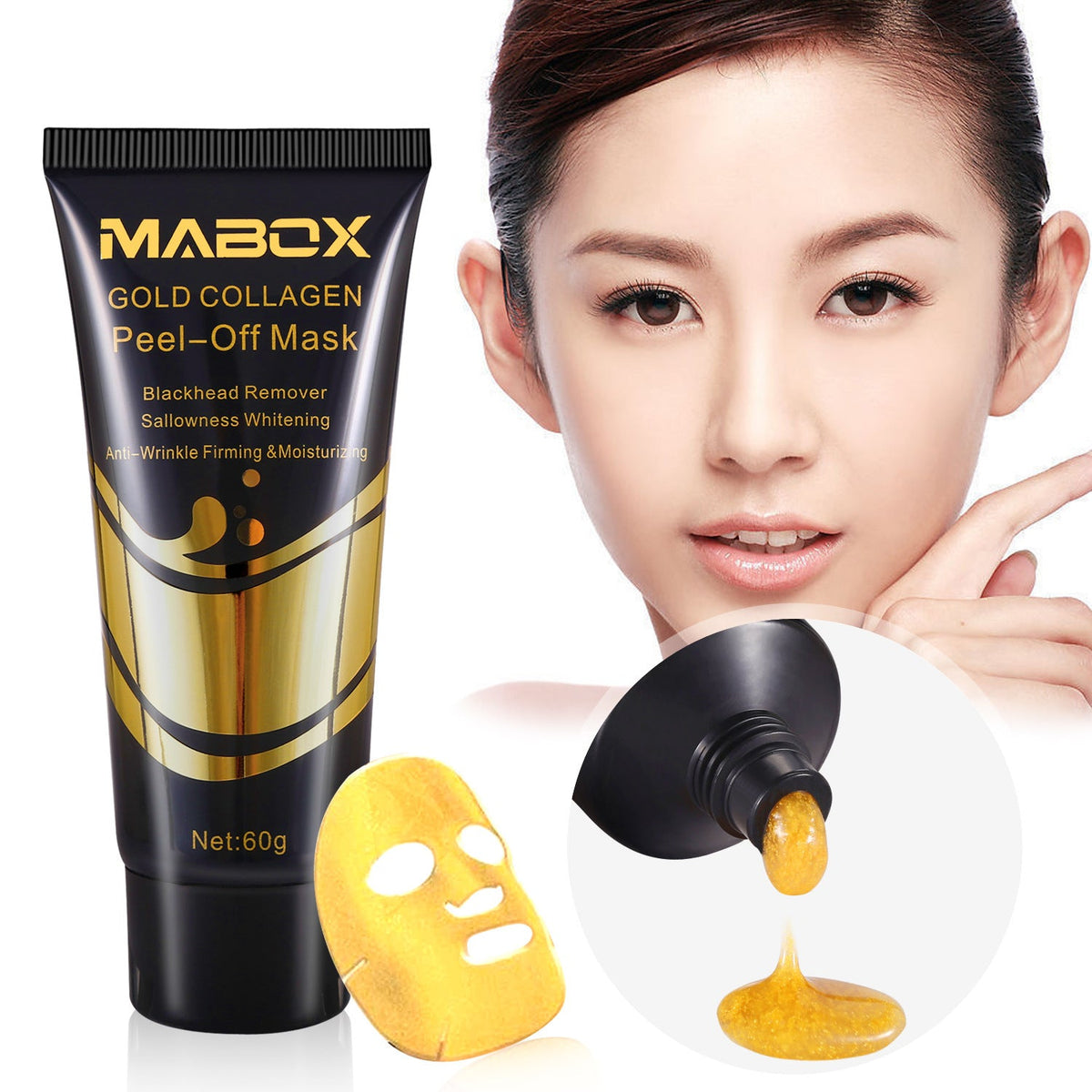 KELONDA™ Youth 24K Gold Peel-Off Mask - Buy 1 Get 1 Free