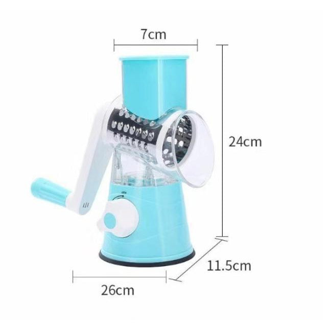 KELONDA™ 3-in-1 Vegetable Slicer and Shredder