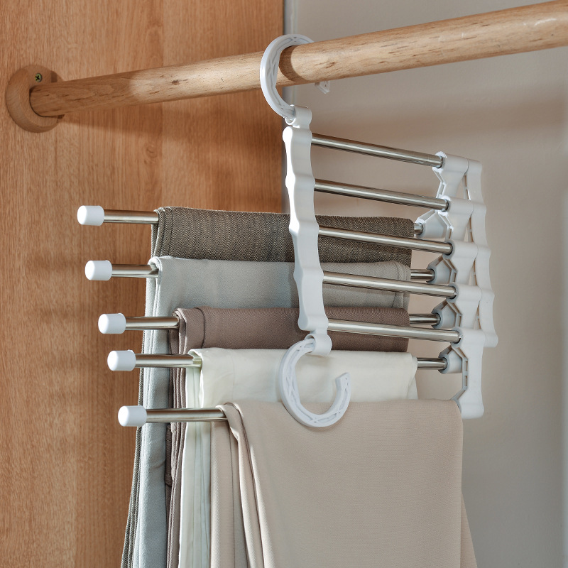 KELONDA™ 5-in-1 Space Saving Hanger ( Packing includes 2 pcs )