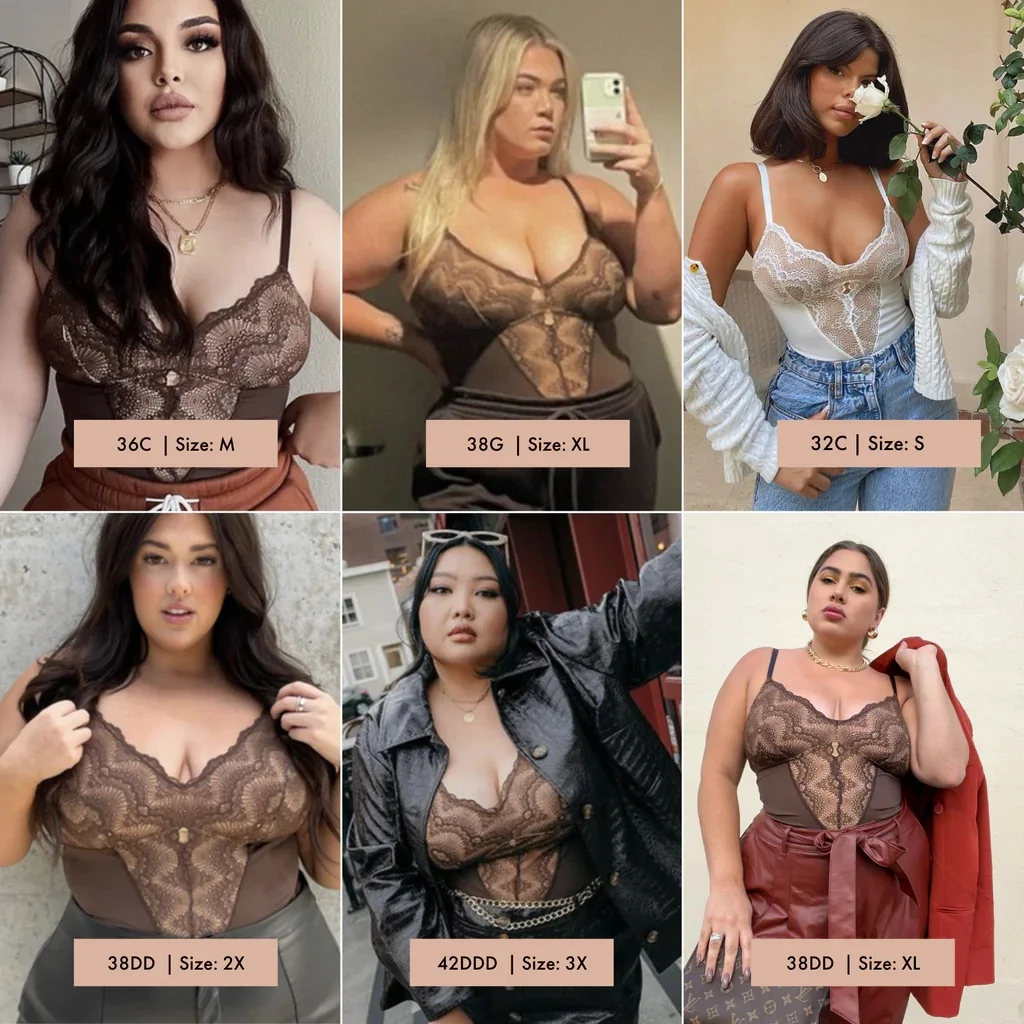 KELONDA™ Sexy Lace Bodysuit - Buy 1 Get 1 FREE!