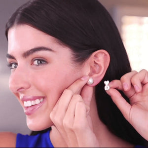 KELONDA™ Earring Lifters for Stretched Earlobes