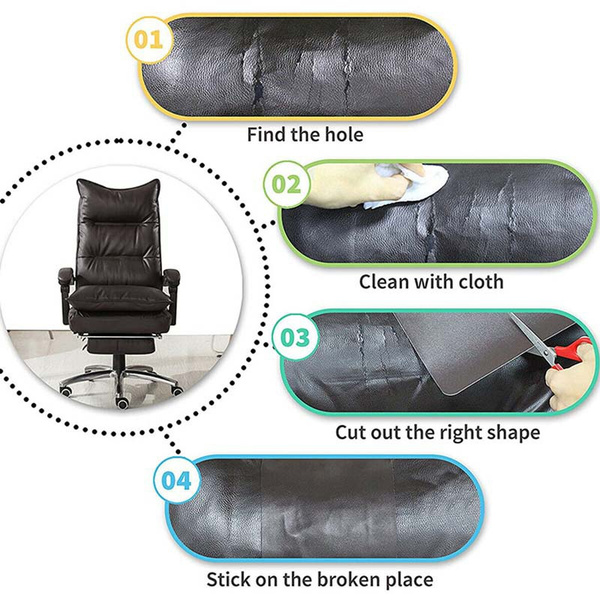 KELONDA™ Self-adhesive Leather Repair Kit®