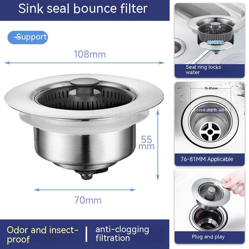 KELONDA™ KITCHEN SINK DRAINER - GET 50% OFF