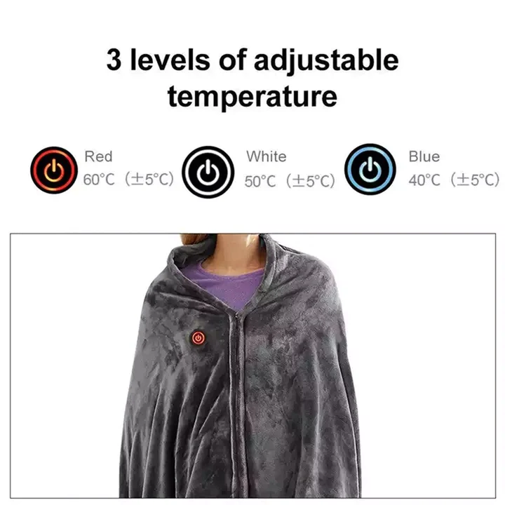 KELONDA™ Heated Blanket Shawl