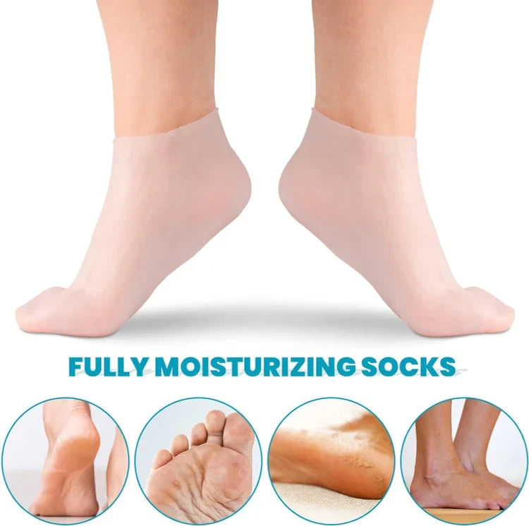 KELONDA™ Foot Skin Care Silicone Socks - GET 50% OFF