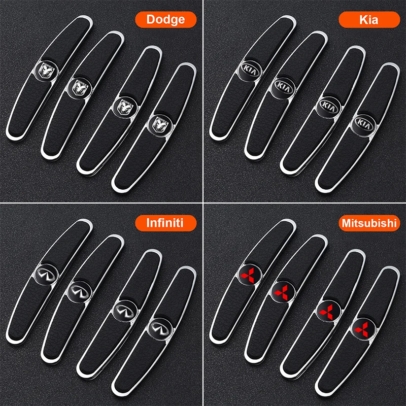 Kelonda™ Car Metal Bumper (4pcs/1 set)