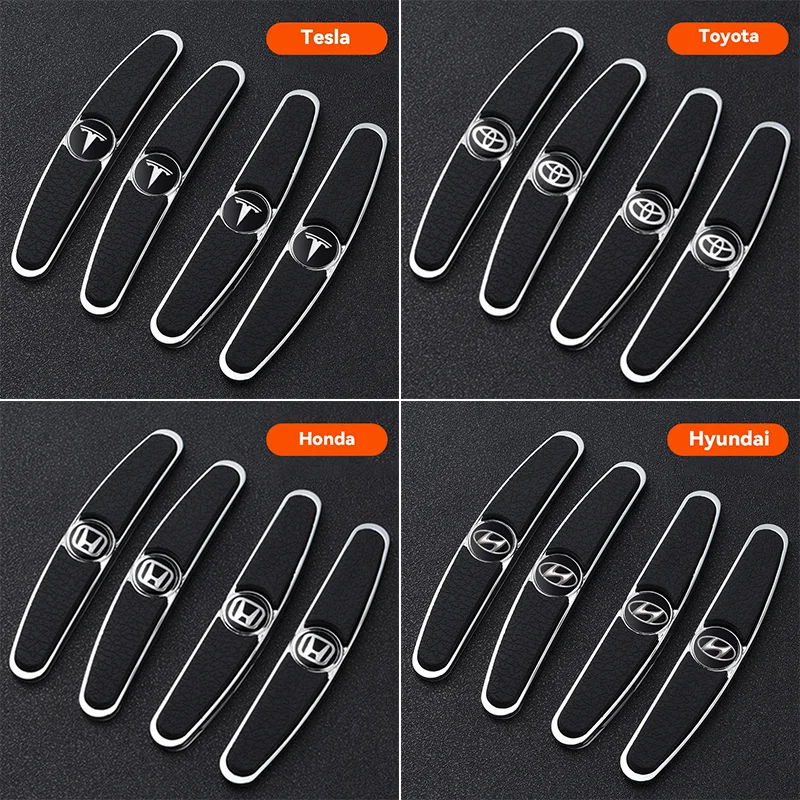 Kelonda™ Car Metal Bumper (4pcs/1 set)