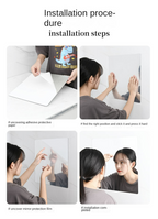 Kelonda™ Adhesive Wall Mirror