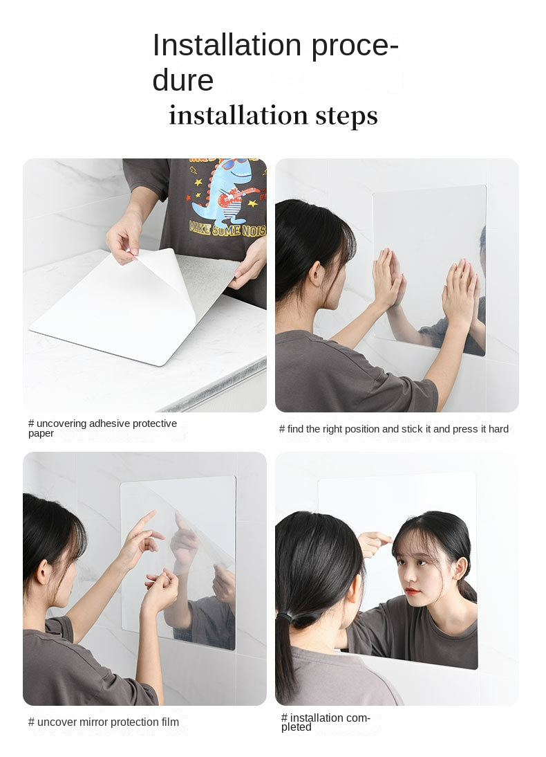 Kelonda™ Adhesive Wall Mirror
