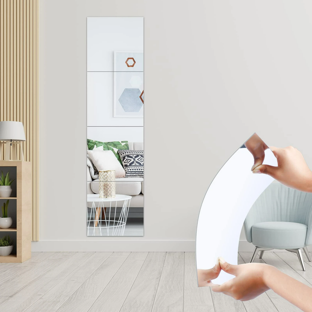 Kelonda™ Adhesive Wall Mirror