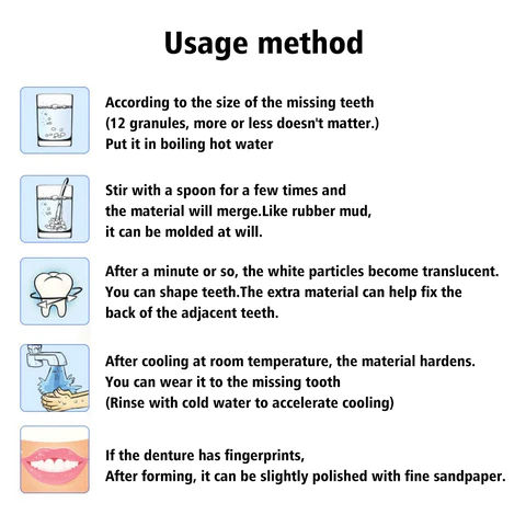 Kelonda™ DIY Tooth Repair Kit