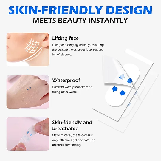 Kelonda™ Invisible Face Lifter Tape