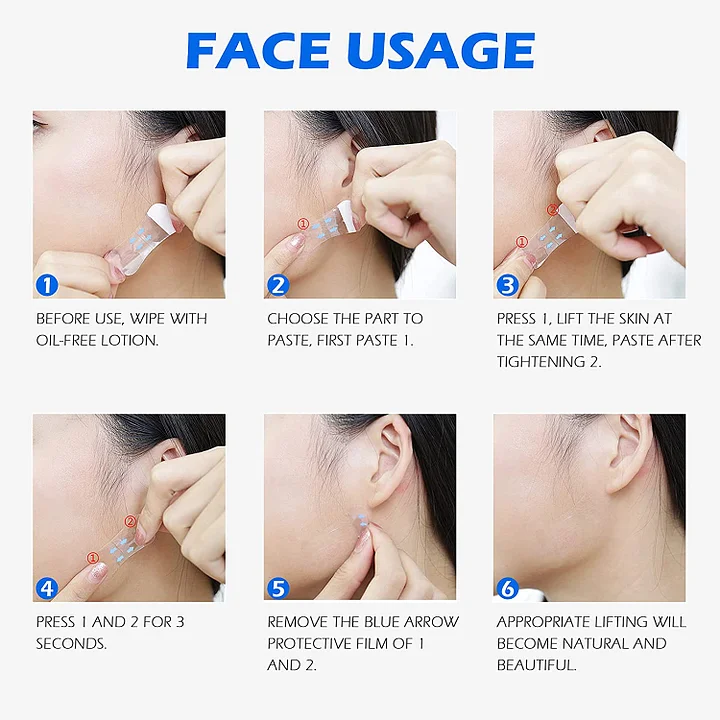 Kelonda™ Invisible Face Lifter Tape