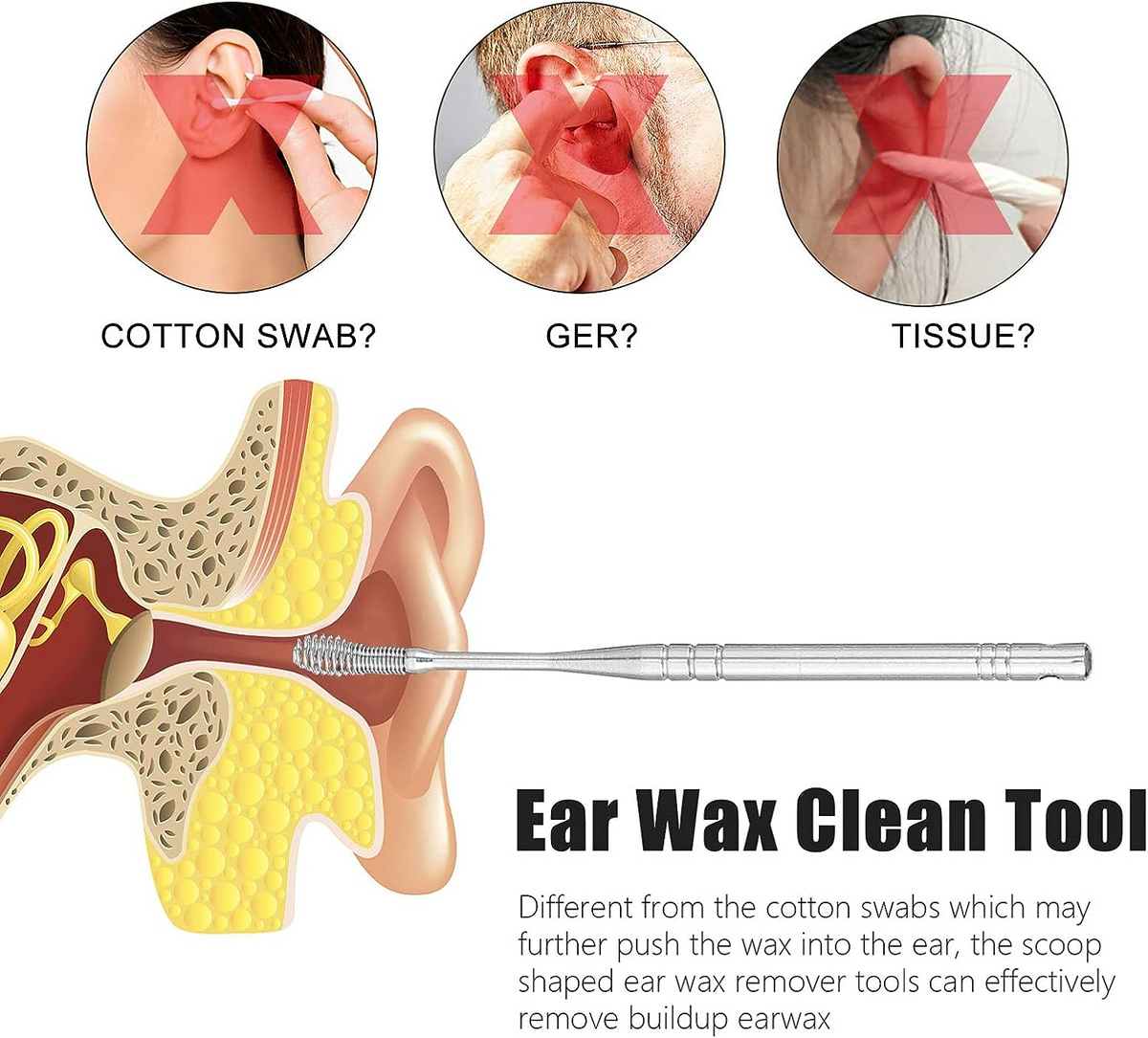 Kelonda™ EarWax Cleaner Tool Set - Buy 1 Get 1 FREE