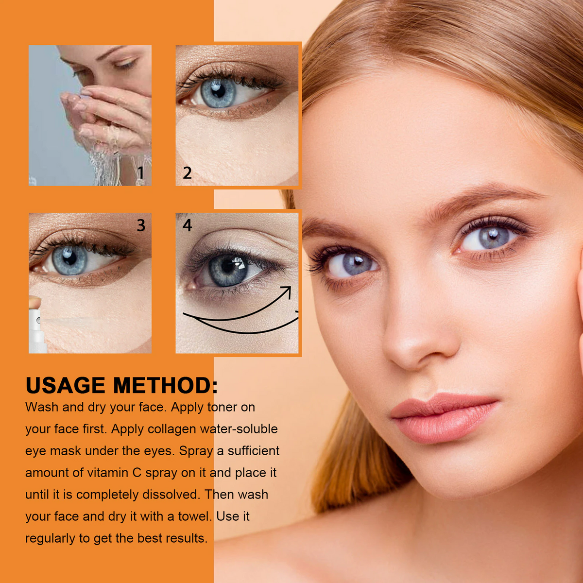 Kelonda™ Collagen Eye Mask Set | Buy 1 Get 1 FREE