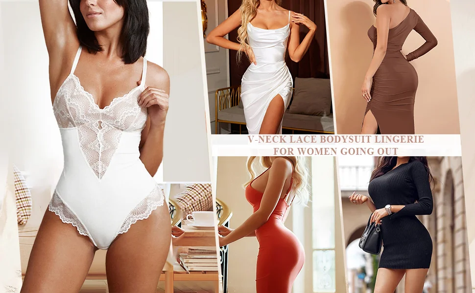 KELONDA™ Sexy Lace Bodysuit - Buy 1 Get 1 FREE!