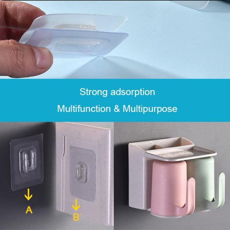 KELONDA™  Double-sided Adhesive Wall Hooks - GET 50% OFF