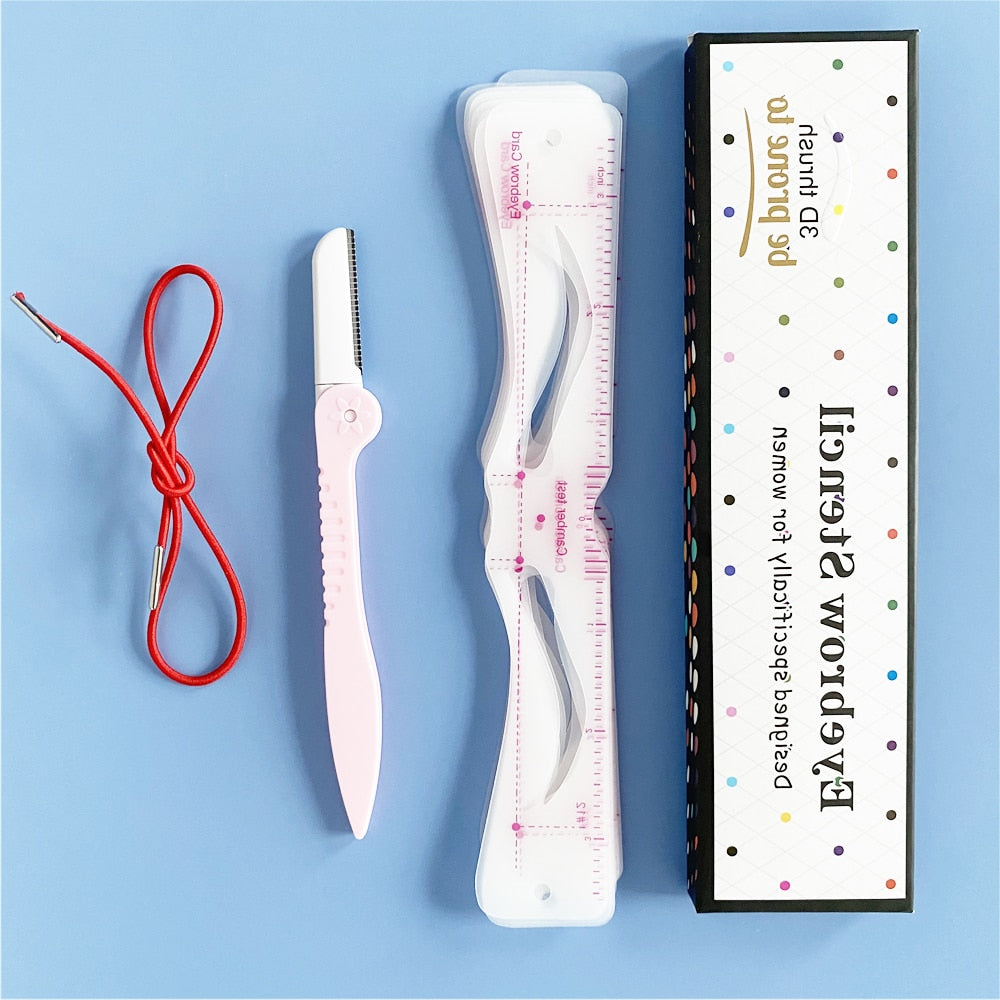 KELONDA™  Reusable Eyebrow Stencil Kit (12 pcs) - GET 50% OFF
