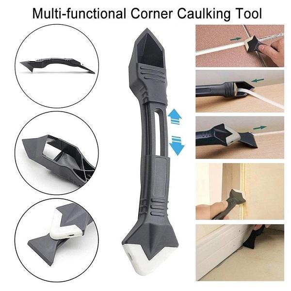 KELONDA™ 3-IN-1 CAULK REMOVER - #1 SILICONE CAULKING TOOL