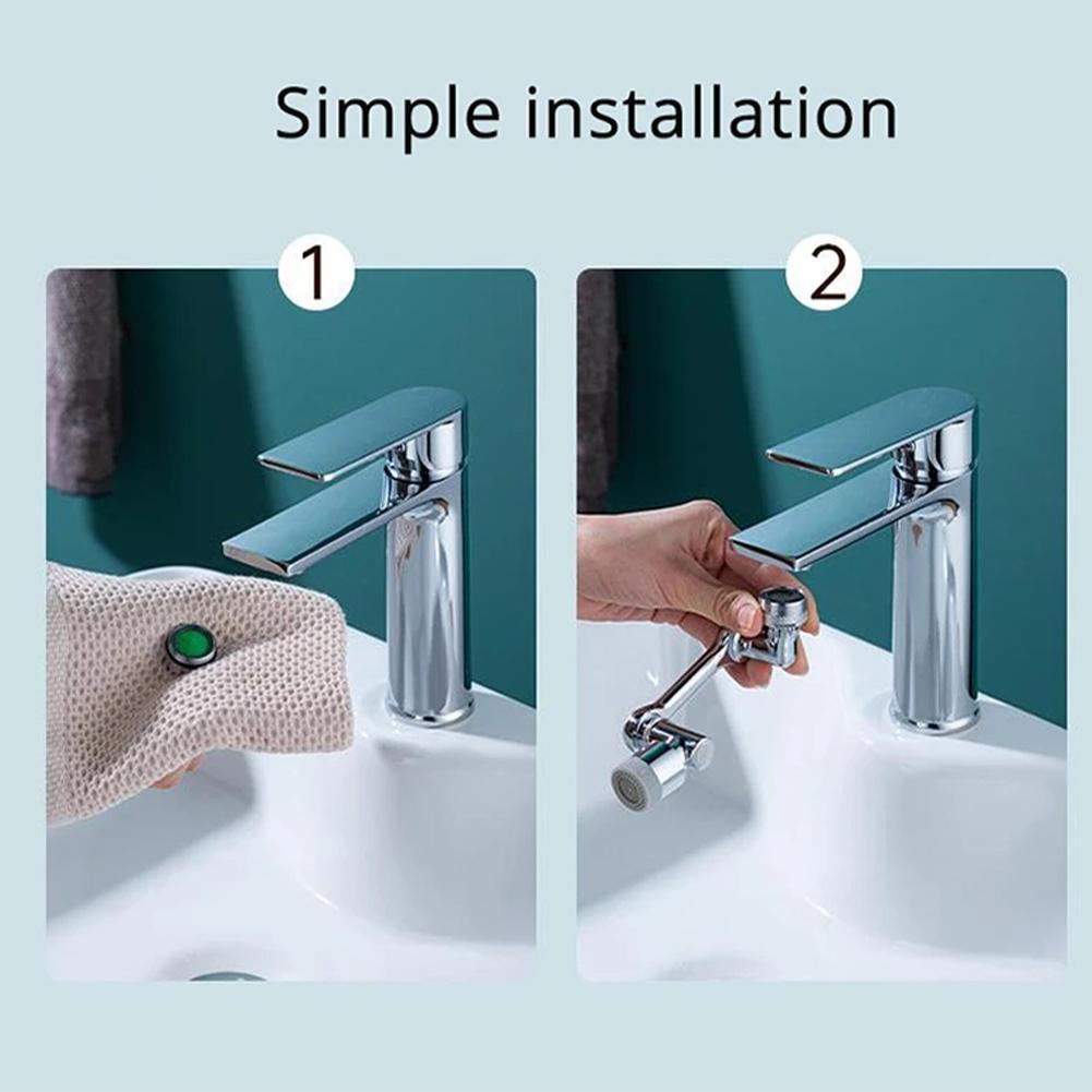 KELONDA™ UNIVERSAL 1080° ROTATE FAUCET
