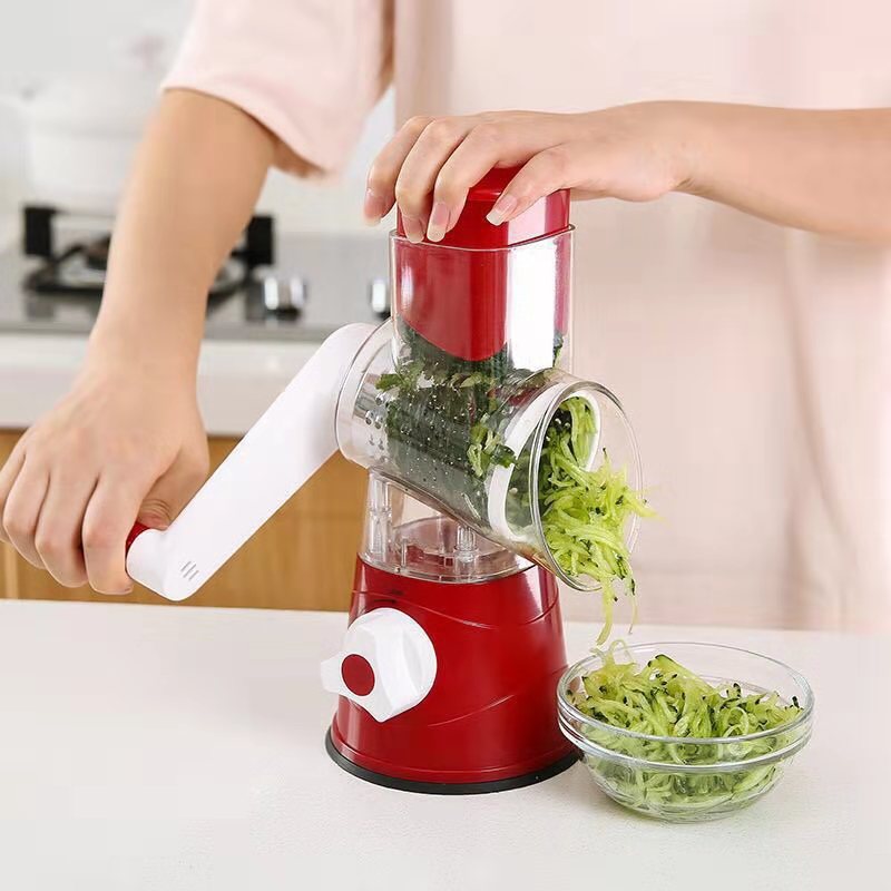 KELONDA™ 3-in-1 Vegetable Slicer and Shredder