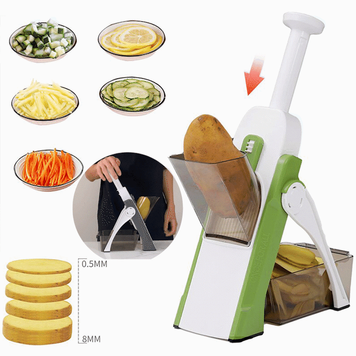 KELONDA™ SAFE MANDOLINE SLICER FOR KITCHEN