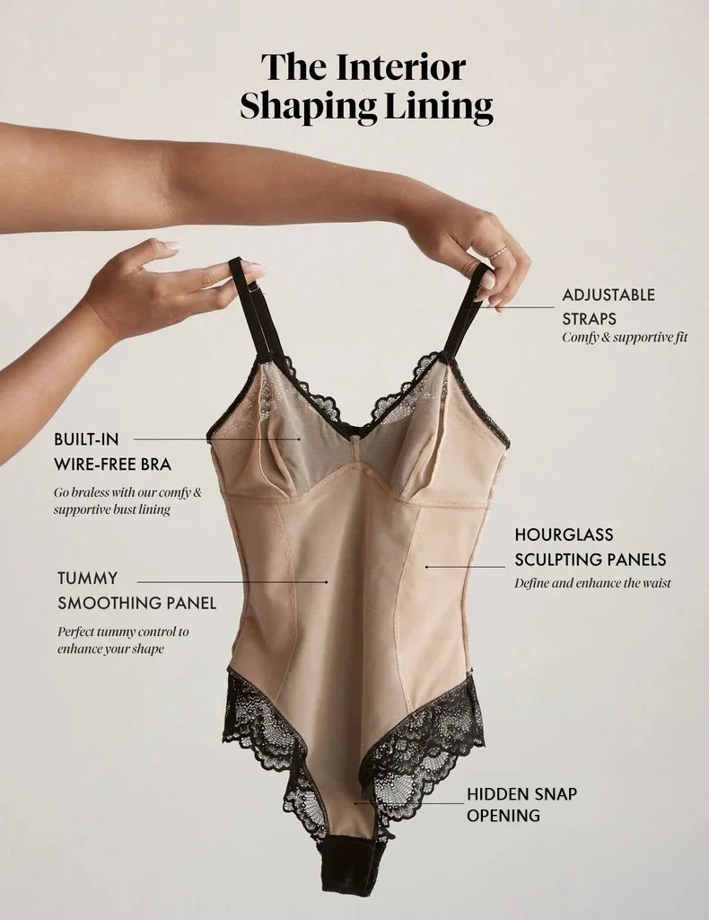 KELONDA™ Sexy Lace Bodysuit - Buy 1 Get 1 FREE!