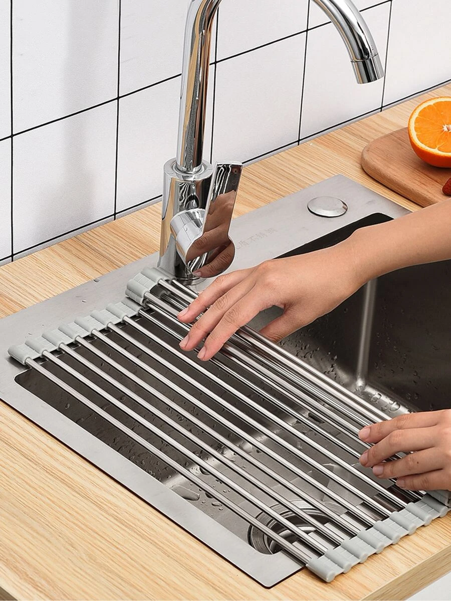 KELONDA™ Roll Up Dish Drying Rack