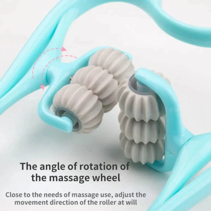KELONDA™ Adjustable Six-Wheel Neck Massager®