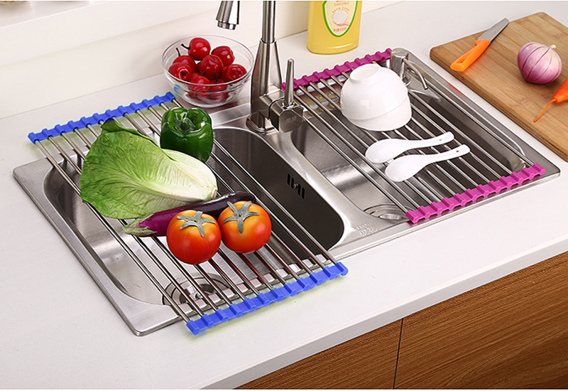 KELONDA™ Roll Up Dish Drying Rack