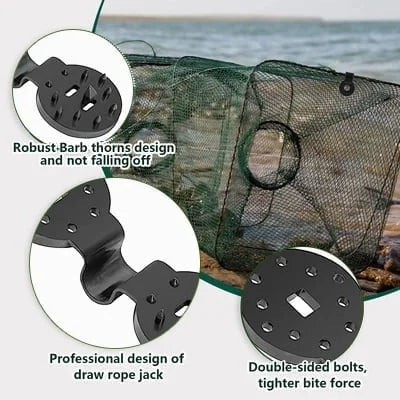 KELONDA™ Shade Cloth Heavy Duty Lock Grip