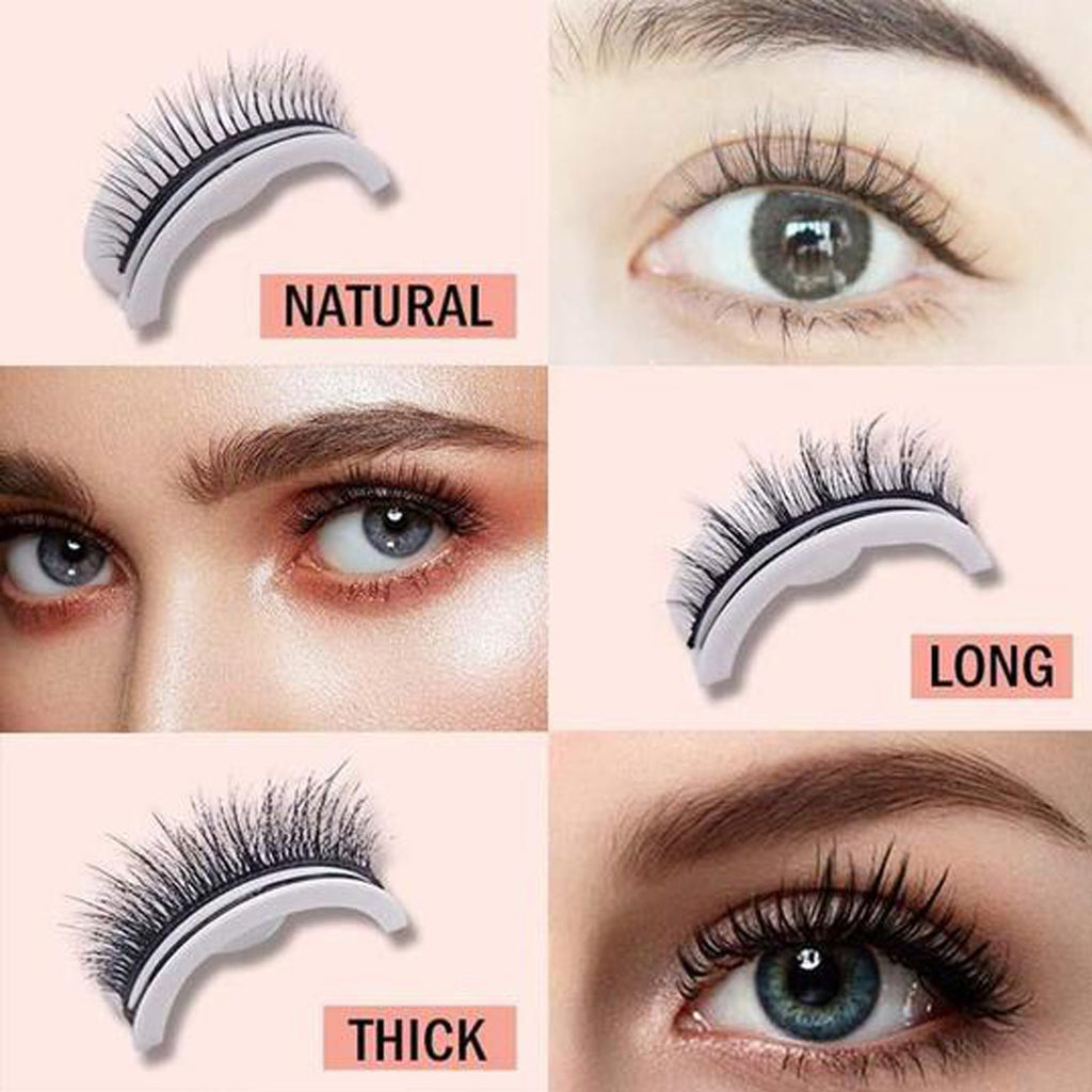 KELONDA™ Reusable Self Adhesive Eyelashes