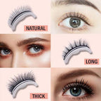 KELONDA™ Reusable Self Adhesive Eyelashes