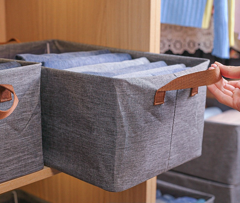 KELONDA™ Steel Framed Clothes Storage Box Collapsible
