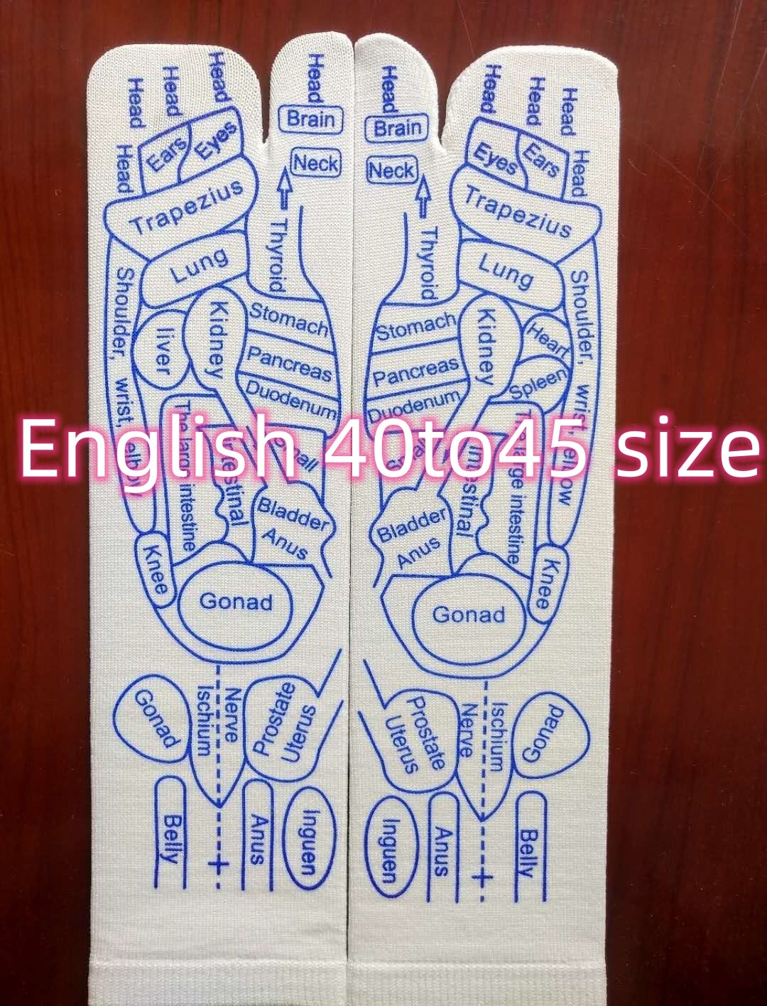 KELONDA™ Acupressure Reflexology Socks - GET 50% OFF