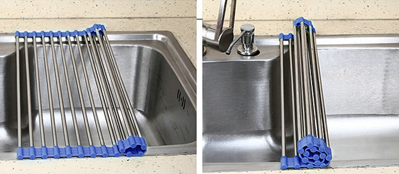 KELONDA™ Roll Up Dish Drying Rack