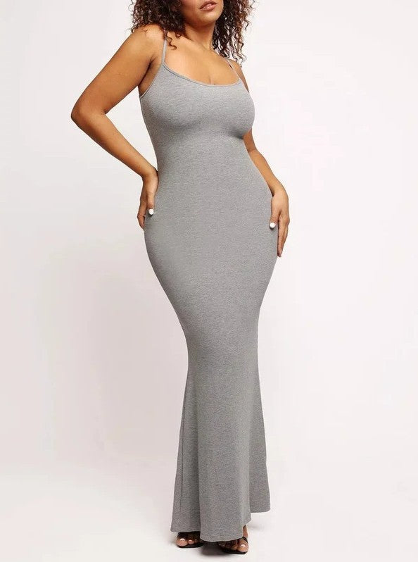 KELONDA™ Built-In Shapewear Lounge Dress - GET 50% OFF