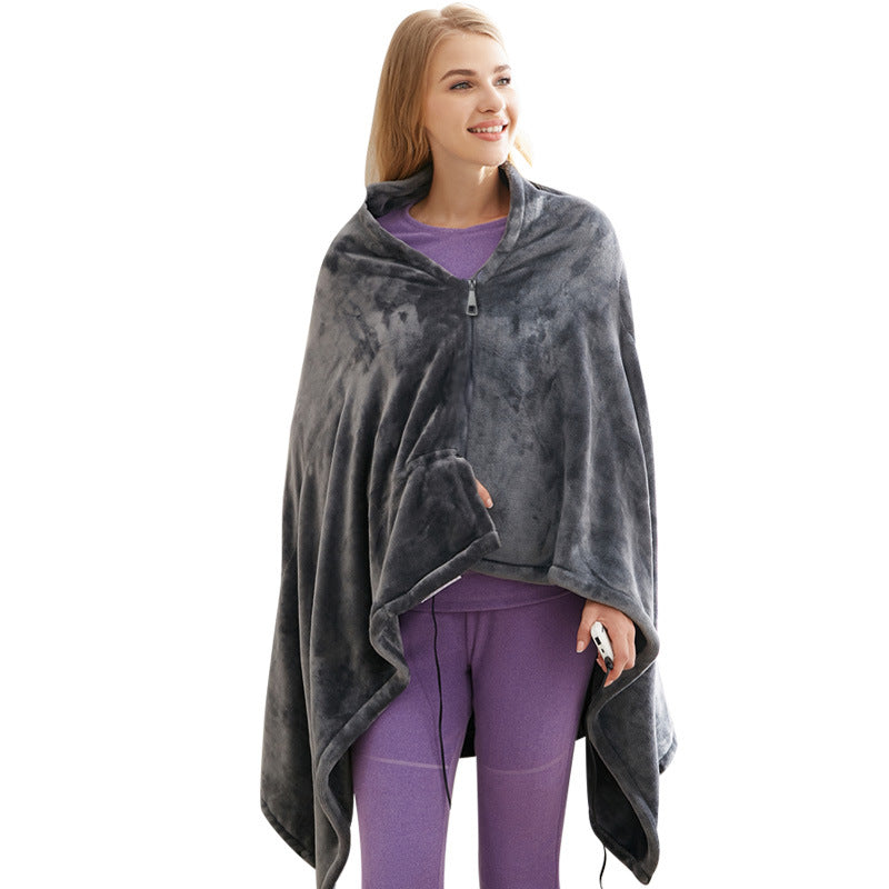 KELONDA™ Heated Blanket Shawl