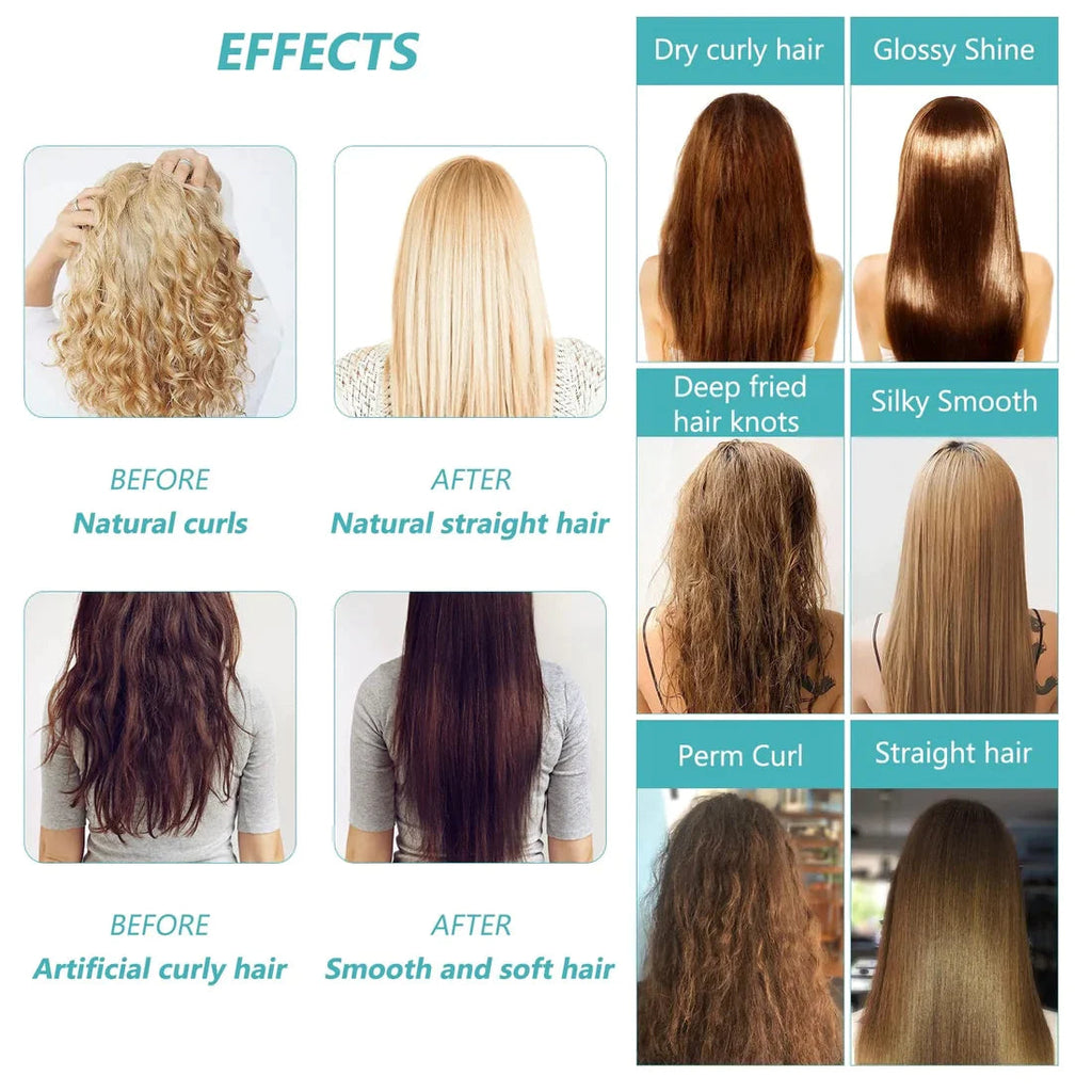 KELONDA™ Silk & Gloss Hair Straightening Cream