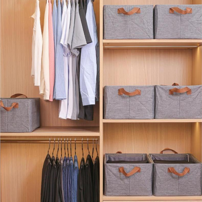 KELONDA™ Steel Framed Clothes Storage Box Collapsible